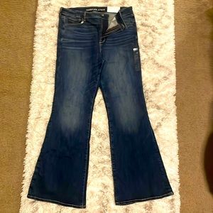 American Eagle Flare Jeans